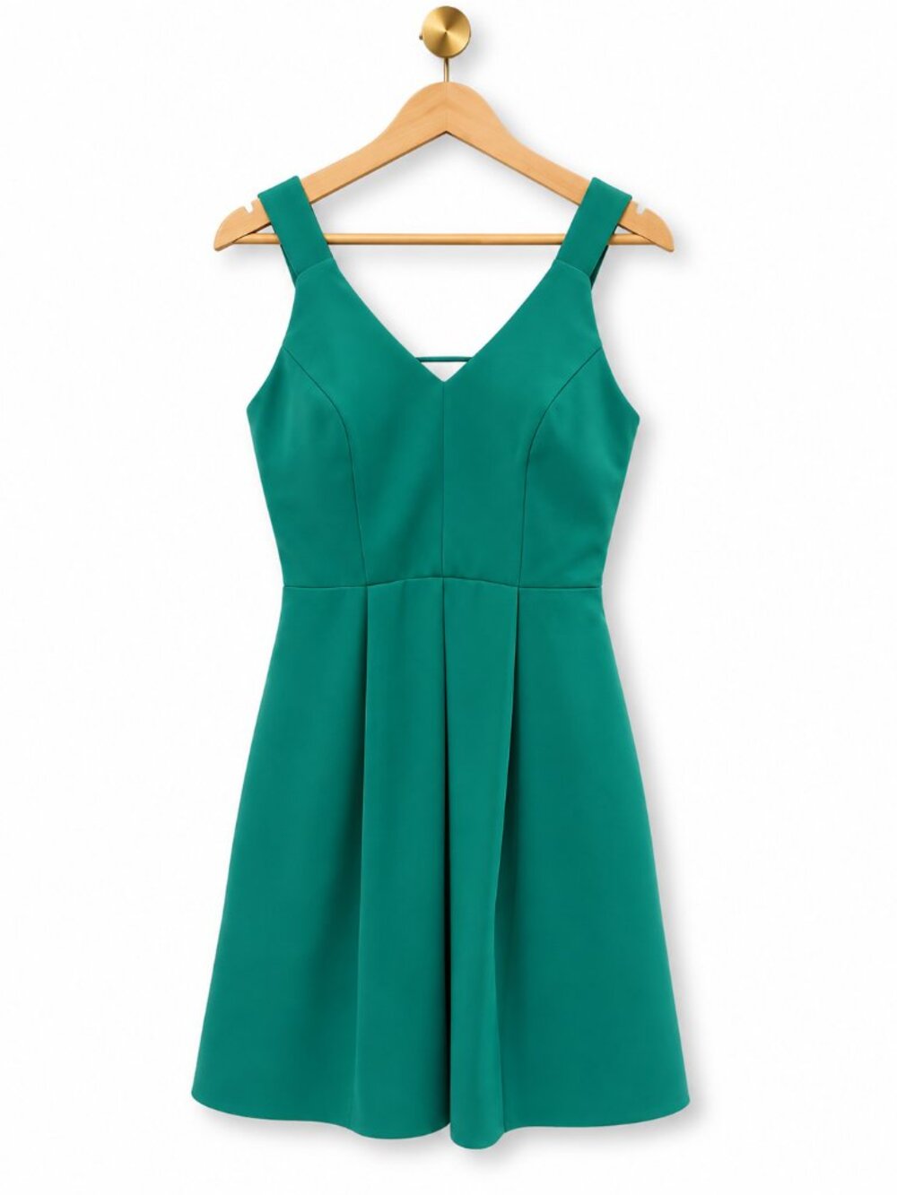 Adelyn Rae Green Lace Up Back Mini Dress Size S Cocktail Party Wedding